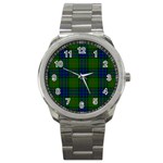 Lauder Tartan Sport Metal Watch