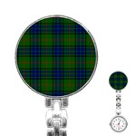 Lauder Tartan Stainless Steel Nurses Watch