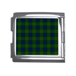 Lauder Tartan Mega Link Italian Charm (18mm)