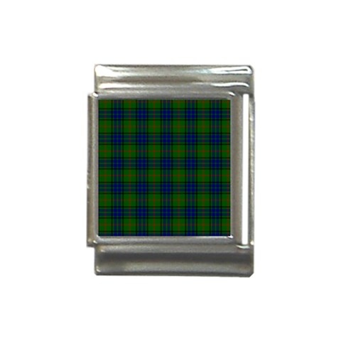 Lauder Tartan Italian Charm (13mm) from ArtsNow.com Front