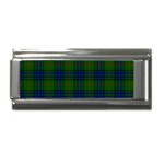 Lauder Tartan Superlink Italian Charm (9mm)