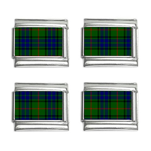 Lauder Tartan 9mm Italian Charm (4 pack) from ArtsNow.com Front