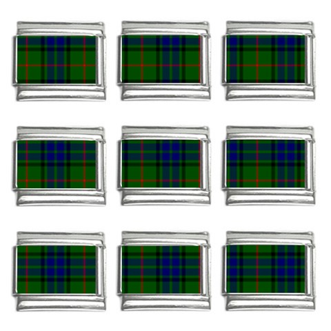 Lauder Tartan 9mm Italian Charm (9 pack) from ArtsNow.com Front