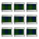 Lauder Tartan 9mm Italian Charm (9 pack)