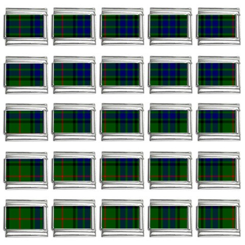 Lauder Tartan 9mm Italian Charm (25 pack) from ArtsNow.com Front
