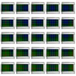 Lauder Tartan 9mm Italian Charm (25 pack)