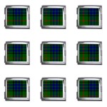 Lauder Tartan Mega Link Italian Charm (9 pack)