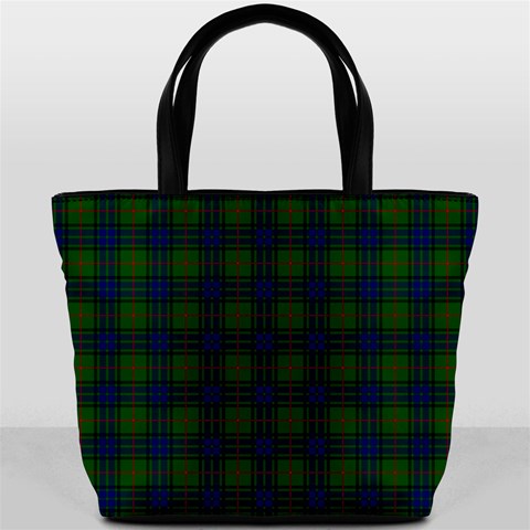 Lauder Tartan Bucket Bag from ArtsNow.com Front
