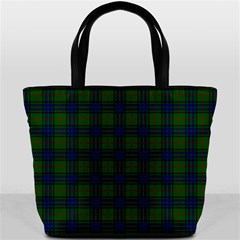 Lauder Tartan Bucket Bag from ArtsNow.com Front