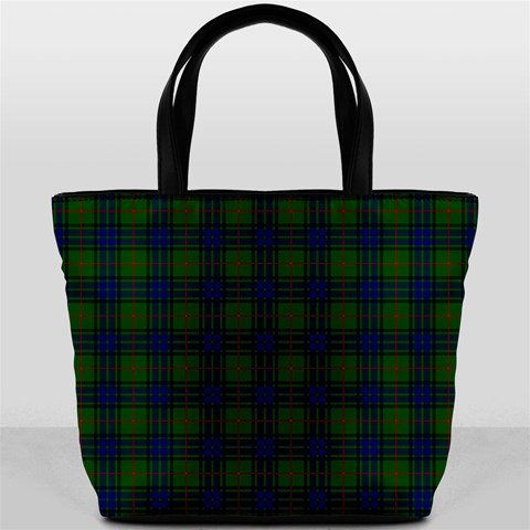Lauder Tartan Bucket Bag from ArtsNow.com Back
