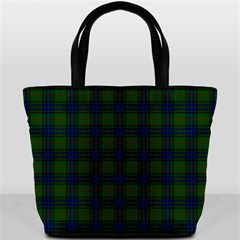 Lauder Tartan Bucket Bag from ArtsNow.com Back
