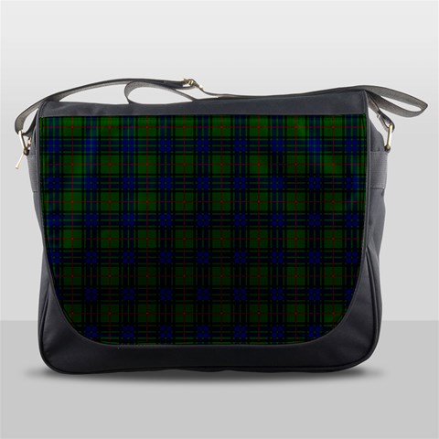 Lauder Tartan Messenger Bag from ArtsNow.com Front