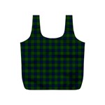 Lauder Tartan Full Print Recycle Bag (S)