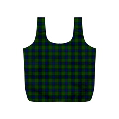 Lauder Tartan Full Print Recycle Bag (S) from ArtsNow.com Back