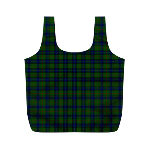 Lauder Tartan Full Print Recycle Bag (M) from ArtsNow.com Back