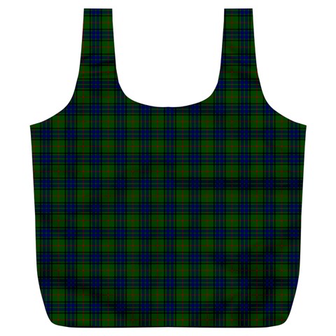 Lauder Tartan Full Print Recycle Bag (XL) from ArtsNow.com Front