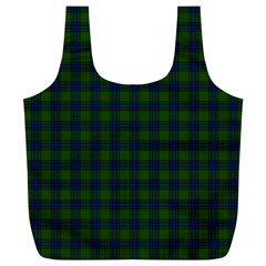 Lauder Tartan Full Print Recycle Bag (XL) from ArtsNow.com Back
