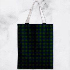 Lauder Tartan Zipper Classic Tote Bag from ArtsNow.com Front