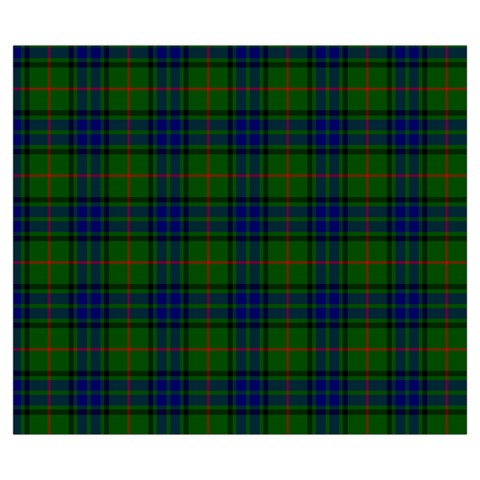 Lauder Tartan Zipper Large Tote Bag from ArtsNow.com Front
