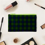 Lauder Tartan Canvas Cosmetic Bag (XS)