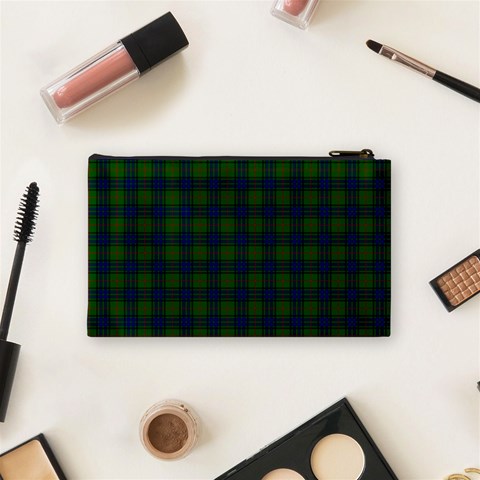 Lauder Tartan Cosmetic Bag (S) from ArtsNow.com Back