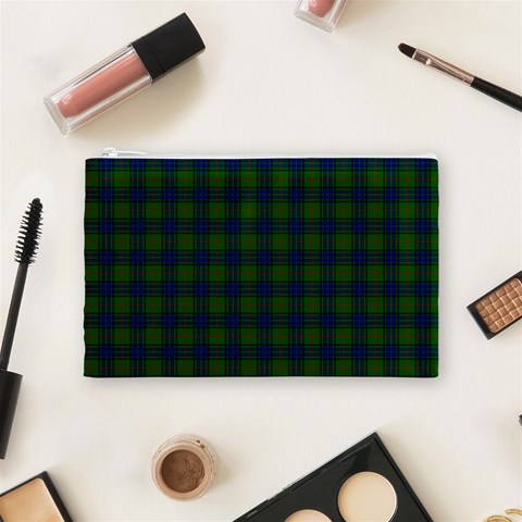 Lauder Tartan Cosmetic Bag (M) from ArtsNow.com Front