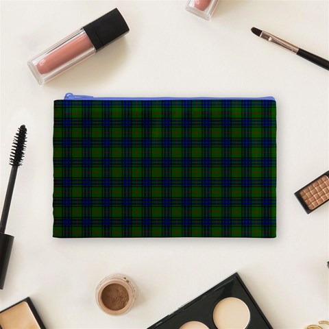 Lauder Tartan Cosmetic Bag (M) from ArtsNow.com Front