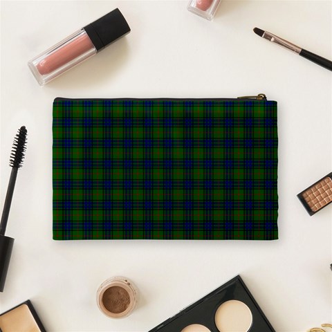 Lauder Tartan Cosmetic Bag (M) from ArtsNow.com Back