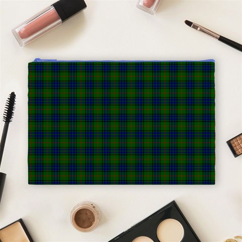 Lauder Tartan Cosmetic Bag (L) from ArtsNow.com Front