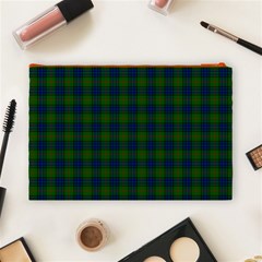 Lauder Tartan Cosmetic Bag (L) from ArtsNow.com Back