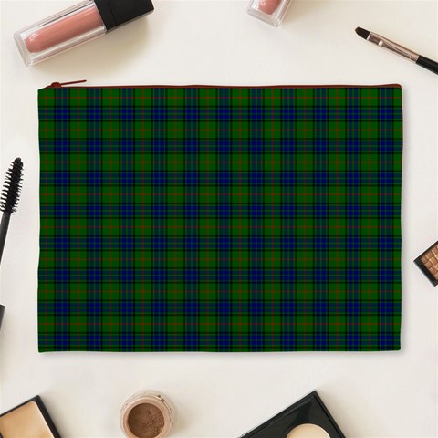 Lauder Tartan Cosmetic Bag (XL) from ArtsNow.com Front