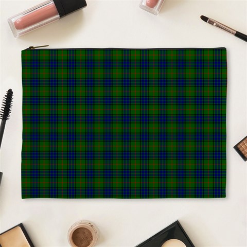 Lauder Tartan Cosmetic Bag (XL) from ArtsNow.com Front
