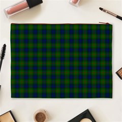 Lauder Tartan Cosmetic Bag (XL) from ArtsNow.com Back