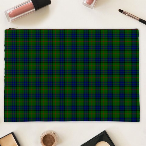 Lauder Tartan Cosmetic Bag (XXL) from ArtsNow.com Front