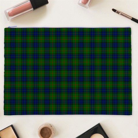 Lauder Tartan Cosmetic Bag (XXL) from ArtsNow.com Front