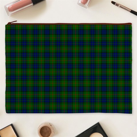 Lauder Tartan Cosmetic Bag (XXXL) from ArtsNow.com Front