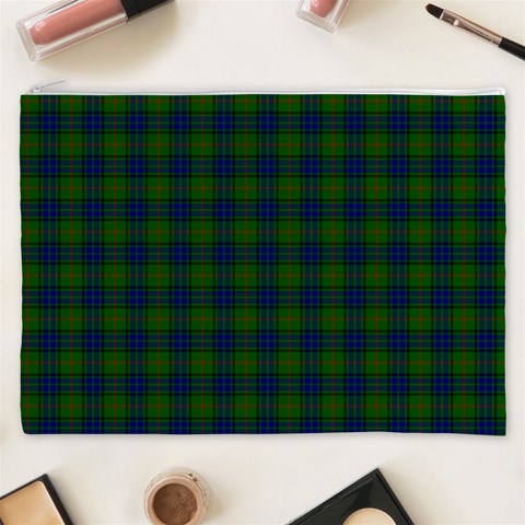 Lauder Tartan Cosmetic Bag (XXXL) from ArtsNow.com Front
