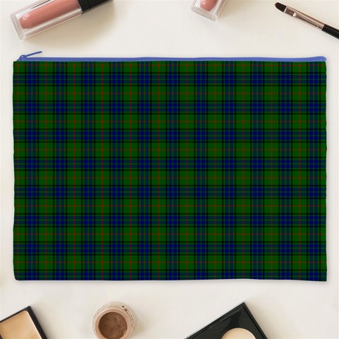 Lauder Tartan Cosmetic Bag (XXXL) from ArtsNow.com Front