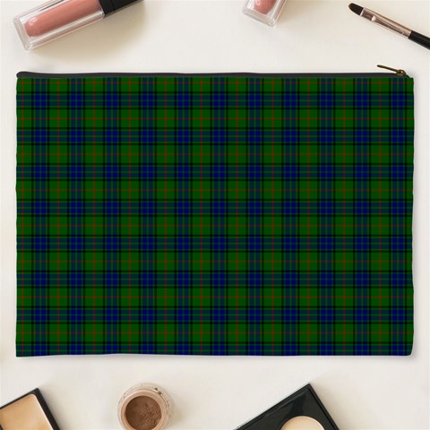 Lauder Tartan Cosmetic Bag (XXXL) from ArtsNow.com Back
