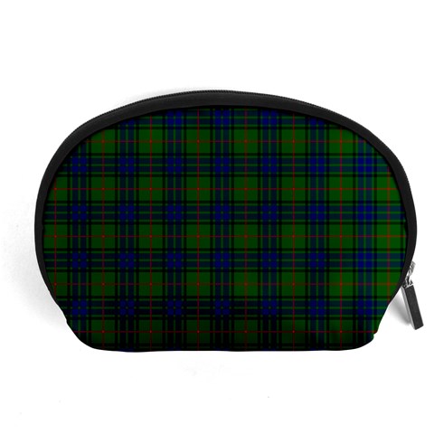 Lauder Tartan Accessory Pouch (Large) from ArtsNow.com Front