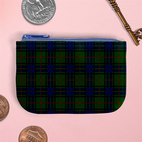 Lauder Tartan Mini Coin Purse from ArtsNow.com Front