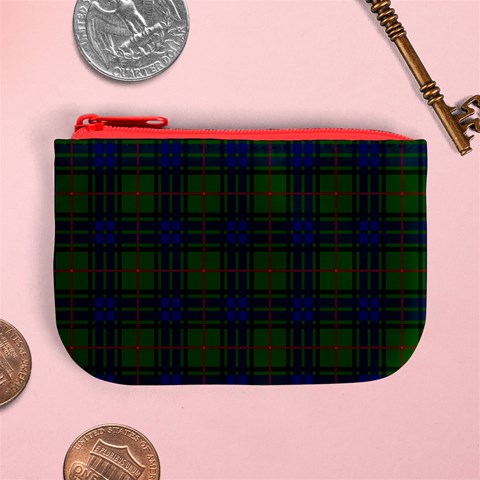 Lauder Tartan Mini Coin Purse from ArtsNow.com Front