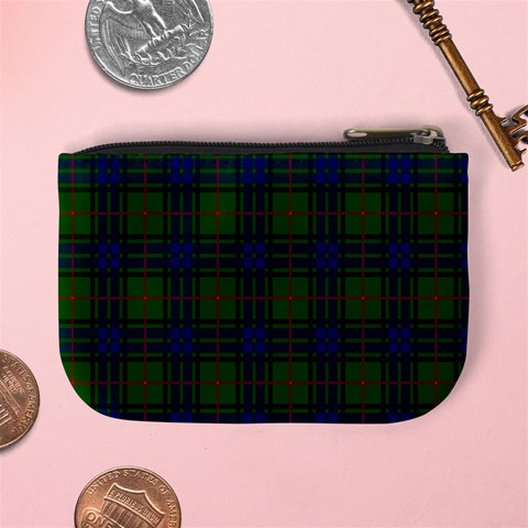 Lauder Tartan Mini Coin Purse from ArtsNow.com Back