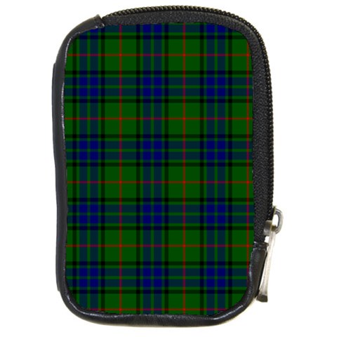Lauder Tartan Compact Camera Leather Case from ArtsNow.com Front