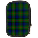Lauder Tartan Compact Camera Leather Case