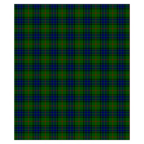 Lauder Tartan Drawstring Pouch (XS) from ArtsNow.com Back