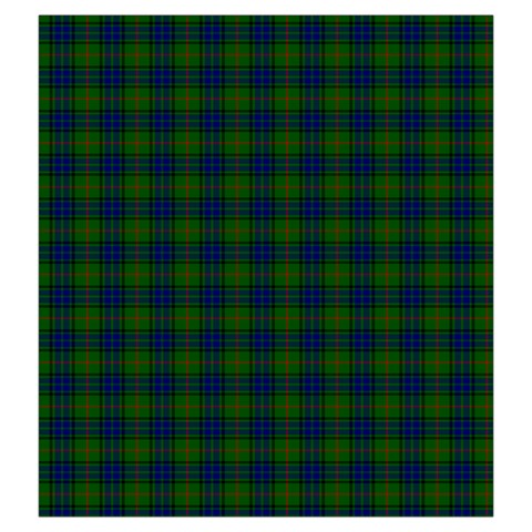 Lauder Tartan Drawstring Pouch (L) from ArtsNow.com Back
