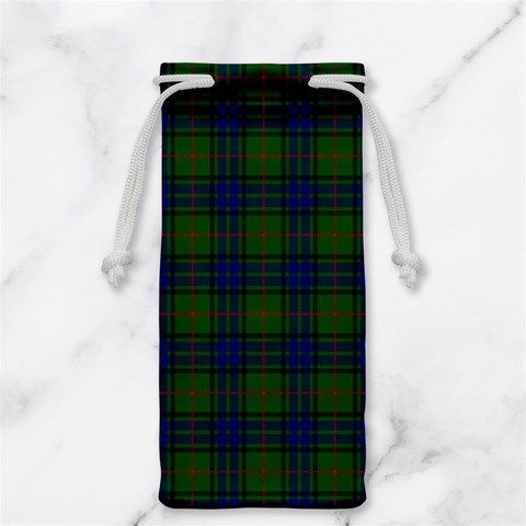 Lauder Tartan Jewelry Bag from ArtsNow.com Front