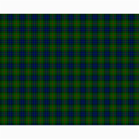 Lauder Tartan Collage 8  x 10  from ArtsNow.com 10 x8  Print - 1