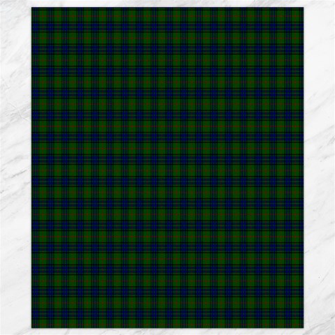 Lauder Tartan Canvas 8  x 10  from ArtsNow.com 8.15 x9.66  Canvas - 1